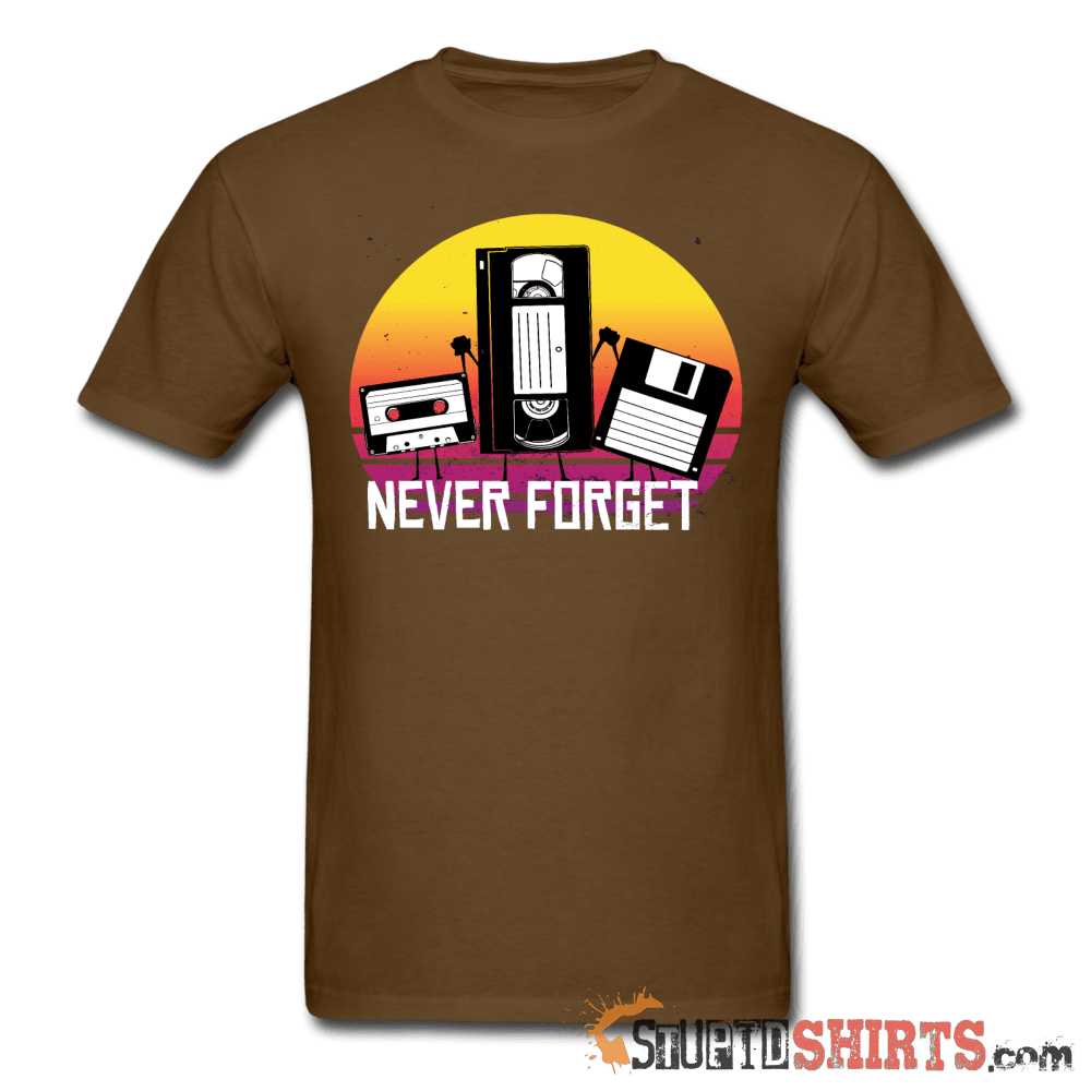 Never Forget Retro - Men's T-Shirt - StupidShirts.com Men's T-Shirt StupidShirts.com