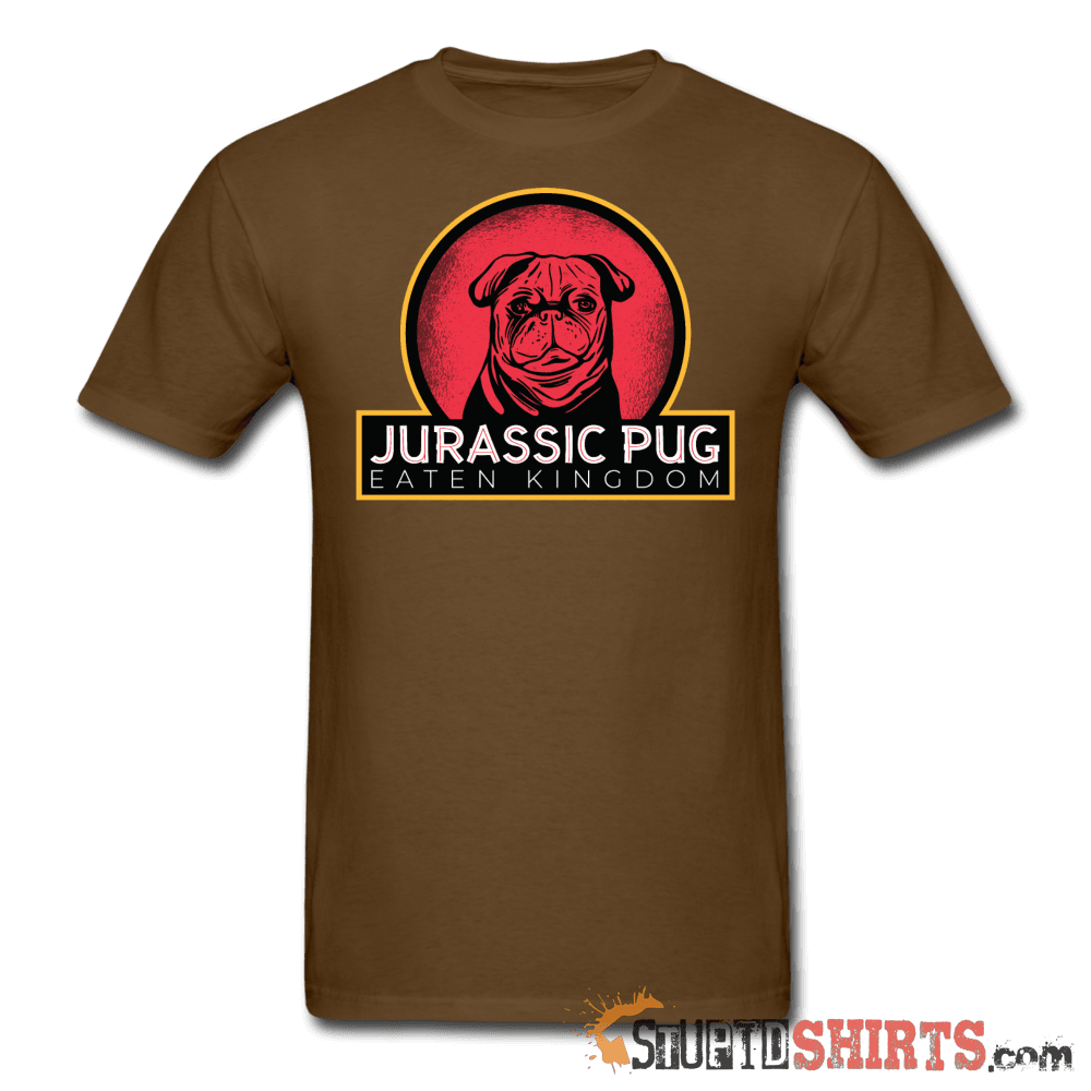 Jurassic Pug - Men's T-Shirt - StupidShirts.com Men's T-Shirt StupidShirts.com