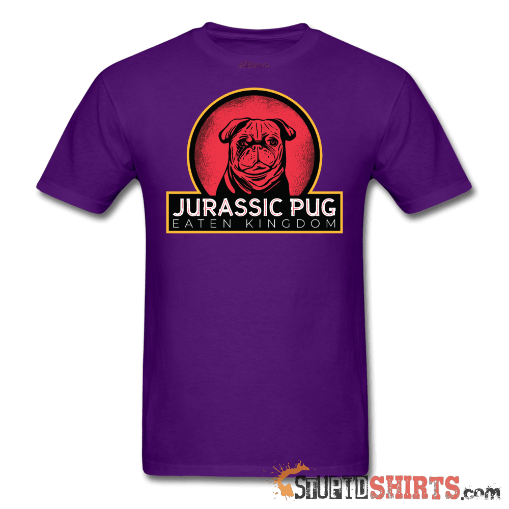 Jurassic Pug - Men's T-Shirt - StupidShirts.com Men's T-Shirt StupidShirts.com