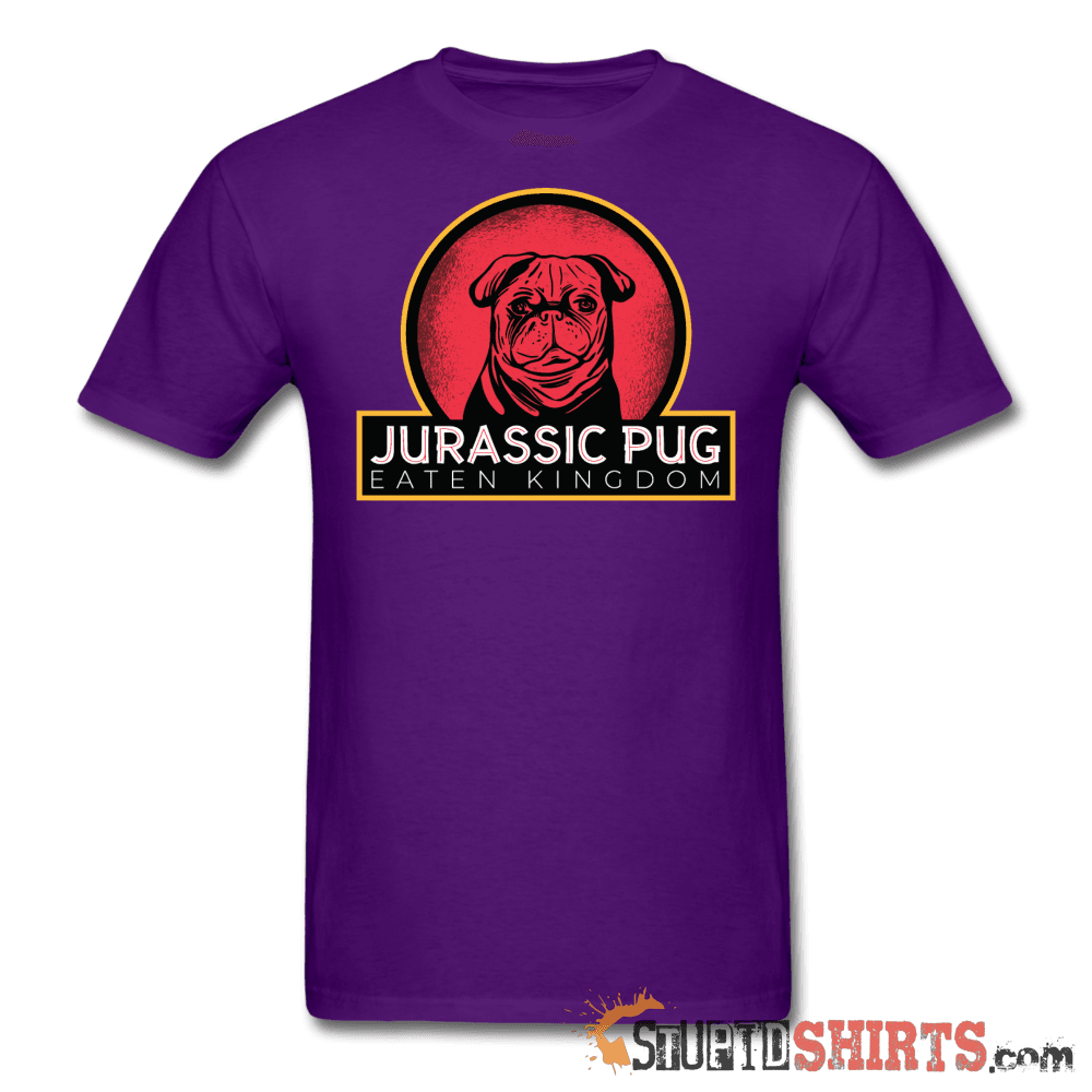 Jurassic Pug - Men's T-Shirt - StupidShirts.com Men's T-Shirt StupidShirts.com