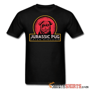 Jurassic Pug - Men's T-Shirt - StupidShirts.com Men's T-Shirt StupidShirts.com