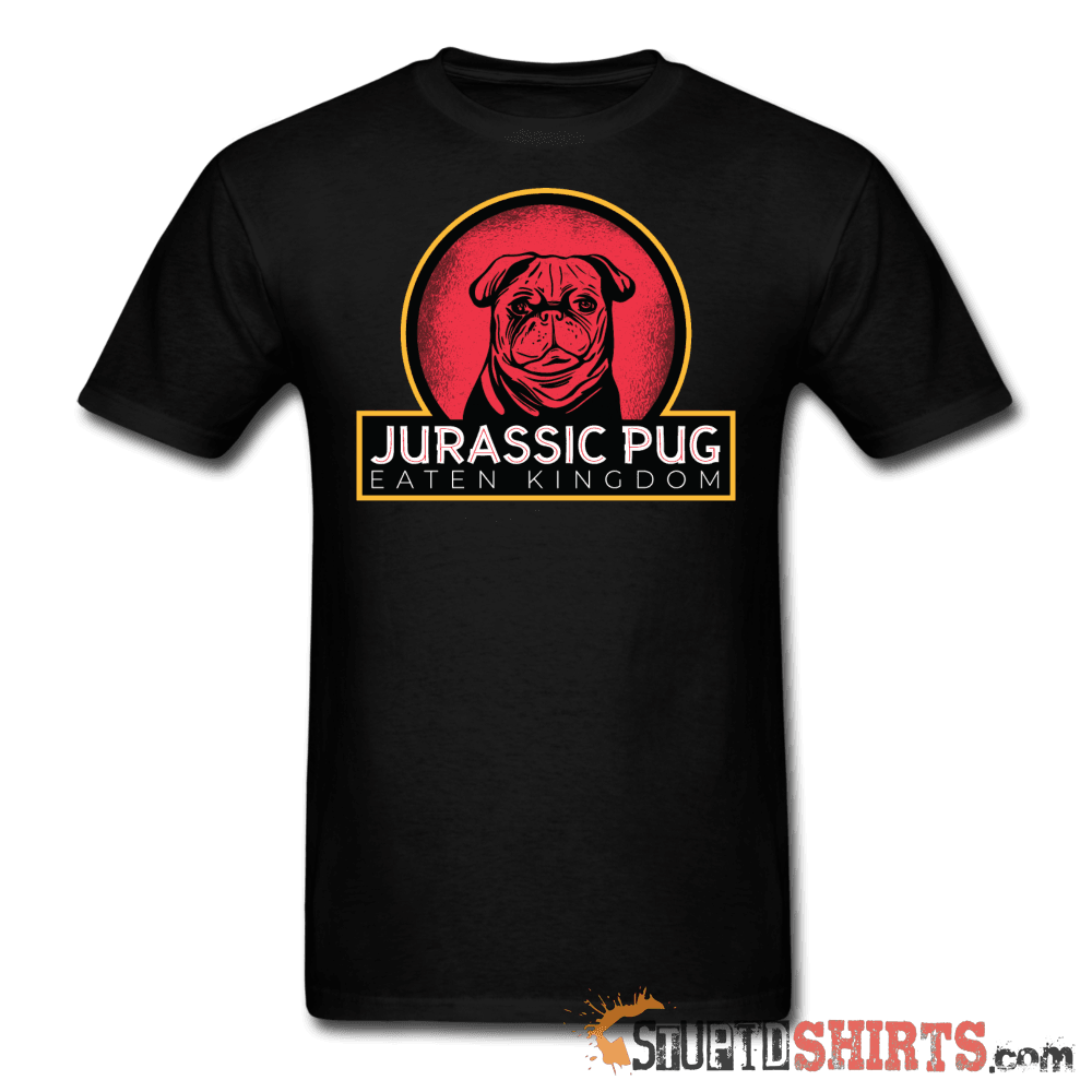 Jurassic Pug - Men's T-Shirt - StupidShirts.com Men's T-Shirt StupidShirts.com