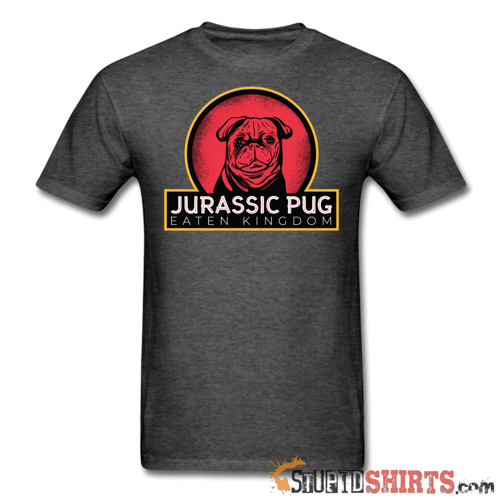 Jurassic Pug - Men's T-Shirt - StupidShirts.com Men's T-Shirt StupidShirts.com