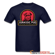 Jurassic Pug - Men's T-Shirt - StupidShirts.com Men's T-Shirt StupidShirts.com