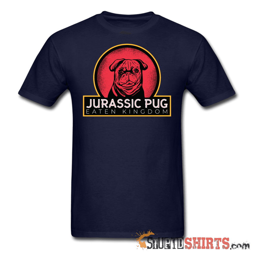 Jurassic Pug - Men's T-Shirt - StupidShirts.com Men's T-Shirt StupidShirts.com