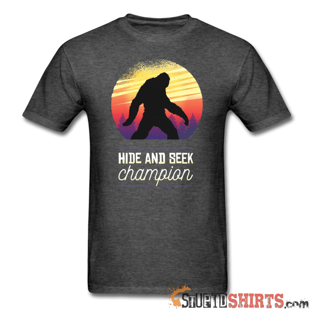 Hide And Seek Champion - Men's T-Shirt - StupidShirts.com Men's T-Shirt StupidShirts.com