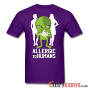 Allergic To Humans - Men's T-Shirt - StupidShirts.com Men's T-Shirt StupidShirts.com