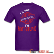 Anti-Stupid - Men's T-Shirt - StupidShirts.com Men's T-Shirt StupidShirts.com