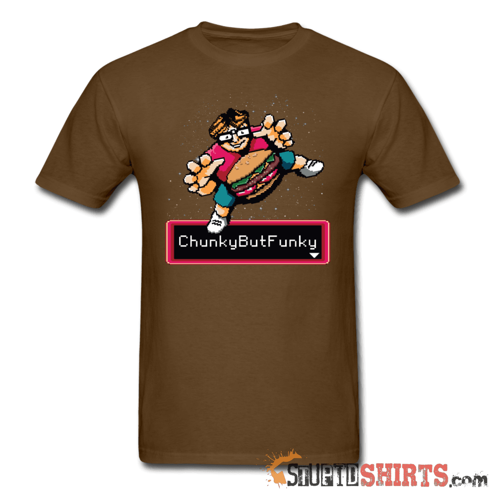 Chunky But Funky - Men's T-Shirt - StupidShirts.com Men's T-Shirt StupidShirts.com