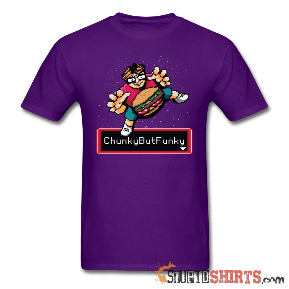 Chunky But Funky - Men's T-Shirt - StupidShirts.com Men's T-Shirt StupidShirts.com