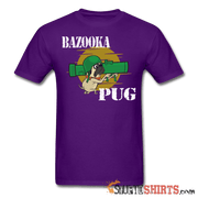 Bazooka Pug - Men's T-Shirt - StupidShirts.com Men's T-Shirt StupidShirts.com
