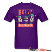 Solve Any Problem  Ctrl+Alt+Del - Men's T-Shirt - StupidShirts.com Men's T-Shirt StupidShirts.com