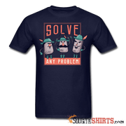 Solve Any Problem  Ctrl+Alt+Del - Men's T-Shirt - StupidShirts.com Men's T-Shirt StupidShirts.com