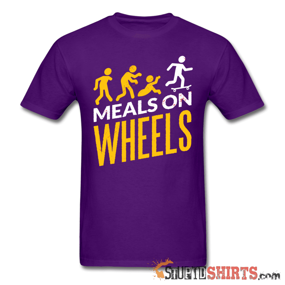 Meals On Wheels - Men's T-Shirt - StupidShirts.com Men's T-Shirt StupidShirts.com