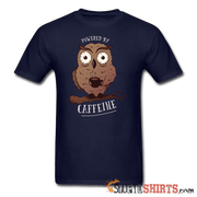 Powered By Caffeine - Men's T-Shirt - StupidShirts.com Men's T-Shirt StupidShirts.com