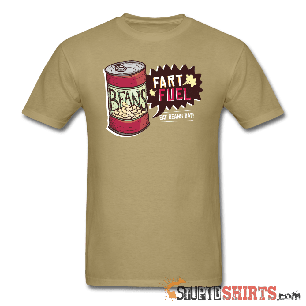 Fart Fuel - Men's T-Shirt - StupidShirts.com Men's T-Shirt StupidShirts.com