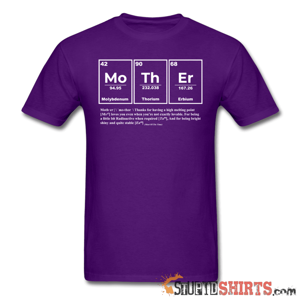 Mother Element - Men's T-Shirt - StupidShirts.com Men's T-Shirt StupidShirts.com