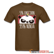 Unicorn or Ninja - Men's T-Shirt - StupidShirts.com Men's T-Shirt StupidShirts.com