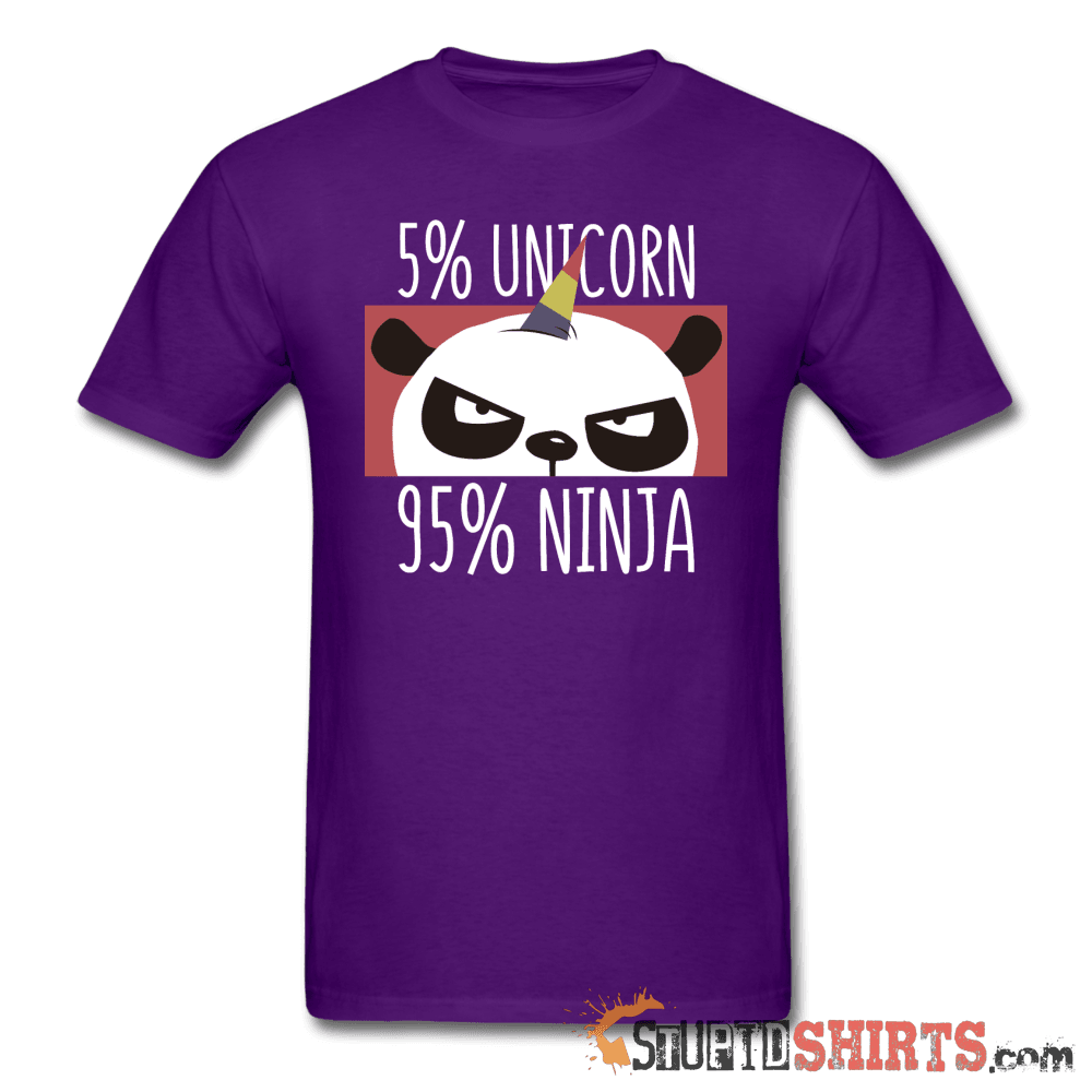 Unicorn or Ninja - Men's T-Shirt - StupidShirts.com Men's T-Shirt StupidShirts.com