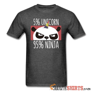 Unicorn or Ninja - Men's T-Shirt - StupidShirts.com Men's T-Shirt StupidShirts.com