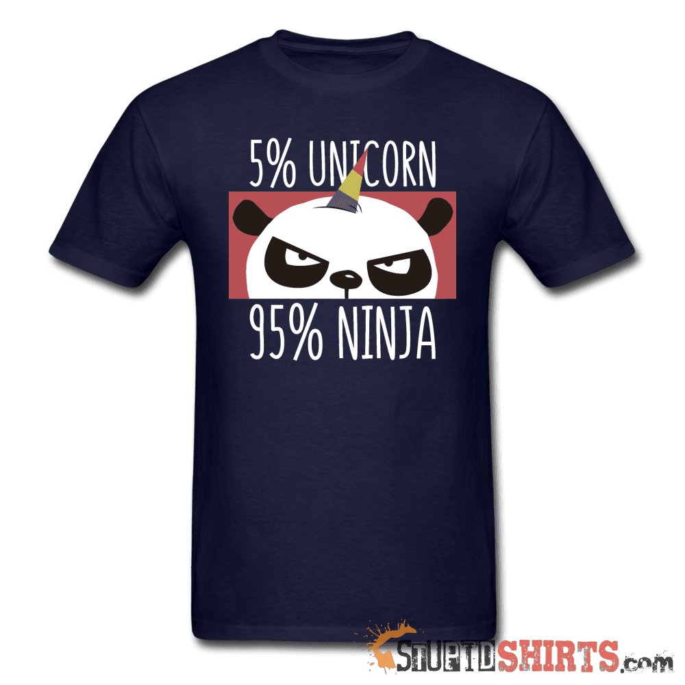 Unicorn or Ninja - Men's T-Shirt - StupidShirts.com Men's T-Shirt StupidShirts.com