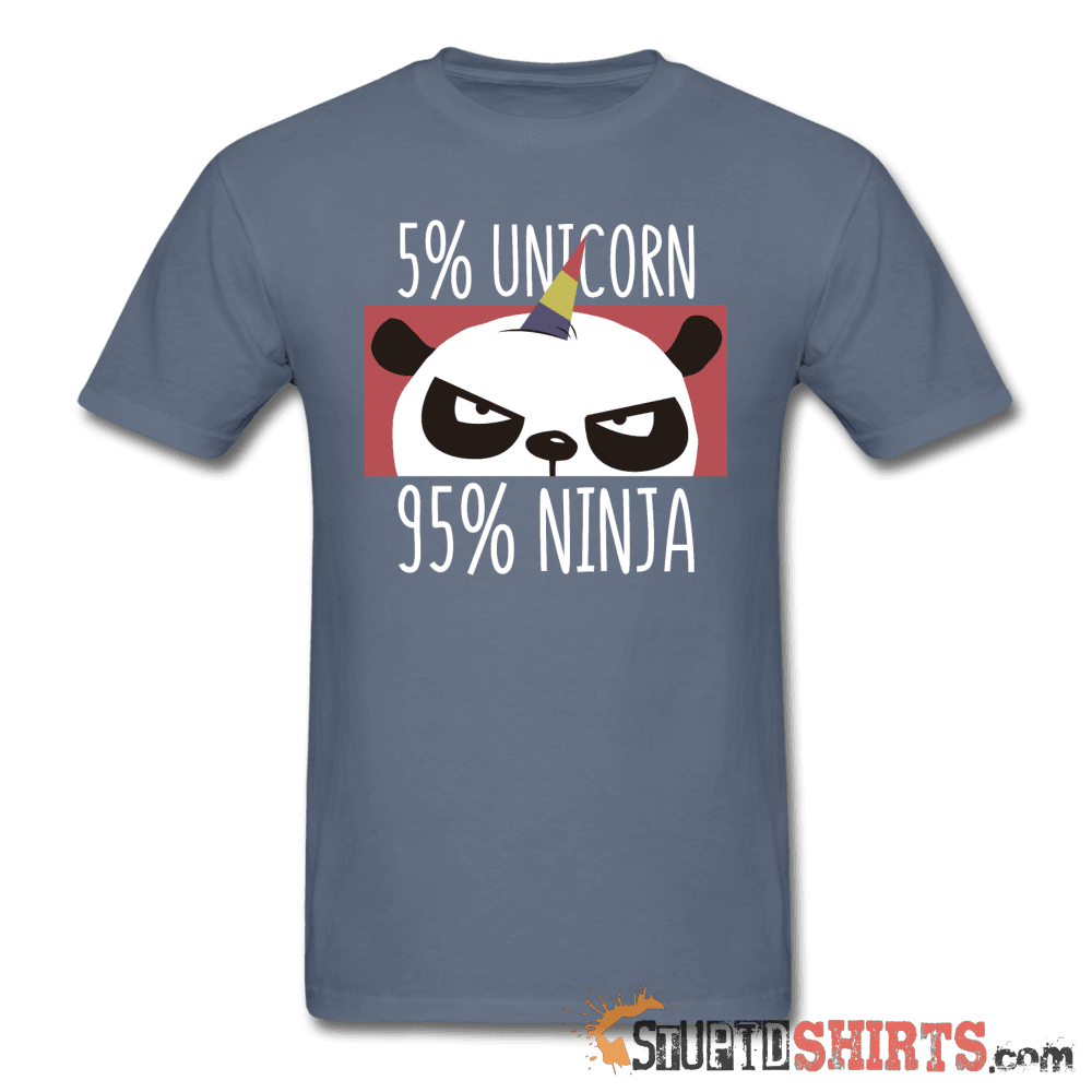 Unicorn or Ninja - Men's T-Shirt - StupidShirts.com Men's T-Shirt StupidShirts.com