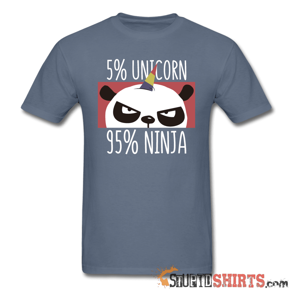 Unicorn or Ninja - Men's T-Shirt - StupidShirts.com Men's T-Shirt StupidShirts.com