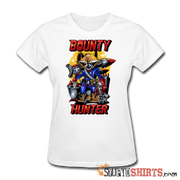 Bounty Hunter - Women's T-Shirt - StupidShirts.com Women's T-Shirt StupidShirts.com