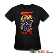 Bounty Hunter - Women's T-Shirt - StupidShirts.com Women's T-Shirt StupidShirts.com