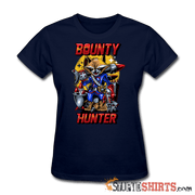 Bounty Hunter - Women's T-Shirt - StupidShirts.com Women's T-Shirt StupidShirts.com