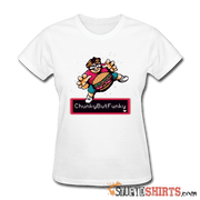 Chunky But Funky - Women's T-Shirt - StupidShirts.com Women's T-Shirt StupidShirts.com