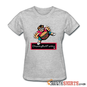 Chunky But Funky - Women's T-Shirt - StupidShirts.com Women's T-Shirt StupidShirts.com