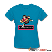 Chunky But Funky - Women's T-Shirt - StupidShirts.com Women's T-Shirt StupidShirts.com