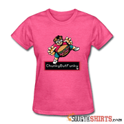 Chunky But Funky - Women's T-Shirt - StupidShirts.com Women's T-Shirt StupidShirts.com