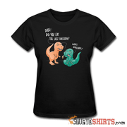 Dude! Did You Eat The Last Unicorn? - Women's T-Shirt - StupidShirts.com Women's T-Shirt StupidShirts.com