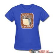 If it fits in a toaster, I can cook it - Women's T-Shirt - StupidShirts.com Women's T-Shirt StupidShirts.com