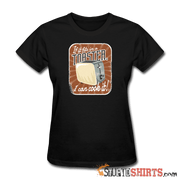 If it fits in a toaster, I can cook it - Women's T-Shirt - StupidShirts.com Women's T-Shirt StupidShirts.com