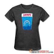 Jaws Teeth - Women's T-Shirt - StupidShirts.com Women's T-Shirt StupidShirts.com