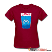 Jaws Teeth - Women's T-Shirt - StupidShirts.com Women's T-Shirt StupidShirts.com