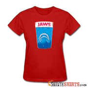 Jaws Teeth - Women's T-Shirt - StupidShirts.com Women's T-Shirt StupidShirts.com