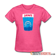 Jaws Teeth - Women's T-Shirt - StupidShirts.com Women's T-Shirt StupidShirts.com