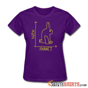 Rabbit or Duck - Women's T-Shirt - StupidShirts.com Women's T-Shirt StupidShirts.com