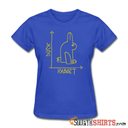 Rabbit or Duck - Women's T-Shirt - StupidShirts.com Women's T-Shirt StupidShirts.com