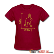 Rabbit or Duck - Women's T-Shirt - StupidShirts.com Women's T-Shirt StupidShirts.com