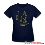 Rabbit or Duck - Women's T-Shirt - StupidShirts.com Women's T-Shirt StupidShirts.com