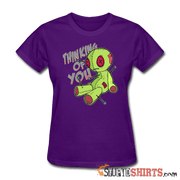 Voodoo Doll Thinking Of You - Women's T-Shirt - StupidShirts.com Women's T-Shirt StupidShirts.com