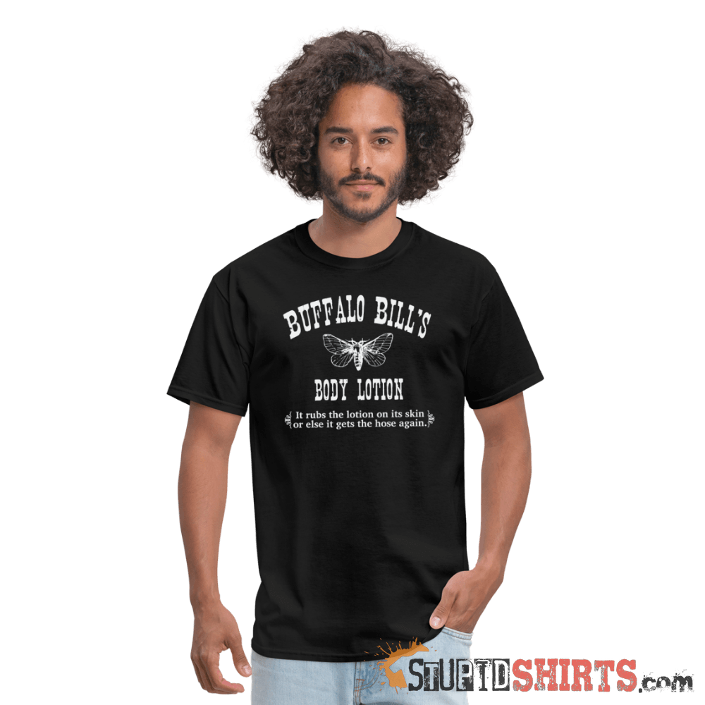 Buffalo Bill's Lotion - Men's T-Shirt - StupidShirts.com Men's T-Shirt StupidShirts.com