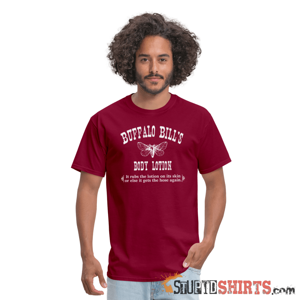 Buffalo Bill's Lotion - Men's T-Shirt - StupidShirts.com Men's T-Shirt StupidShirts.com