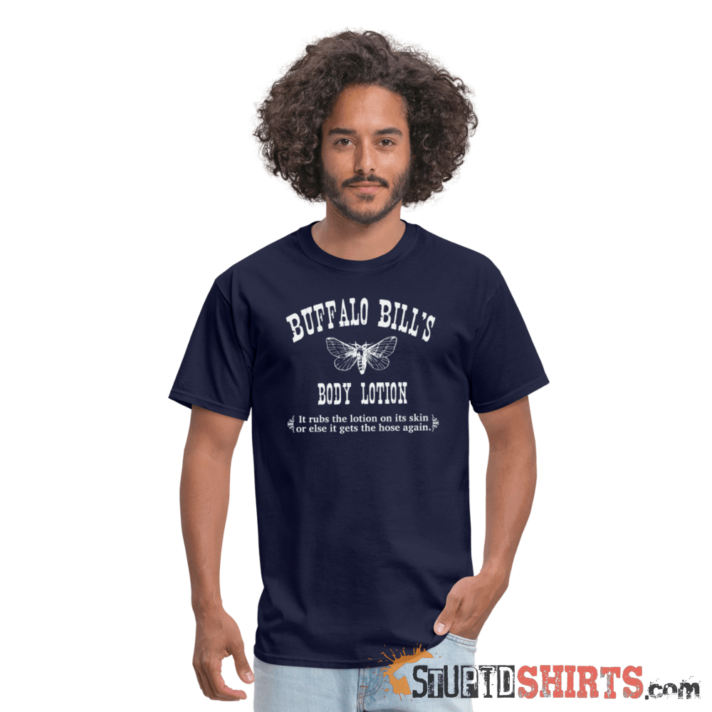 Buffalo Bill's Lotion - Men's T-Shirt - StupidShirts.com Men's T-Shirt StupidShirts.com