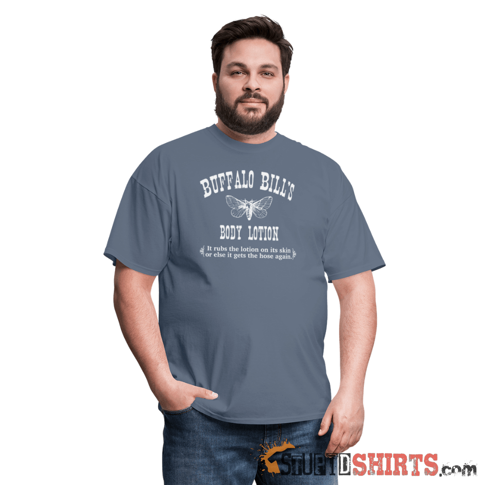 Buffalo Bill's Lotion - Men's T-Shirt - StupidShirts.com Men's T-Shirt StupidShirts.com